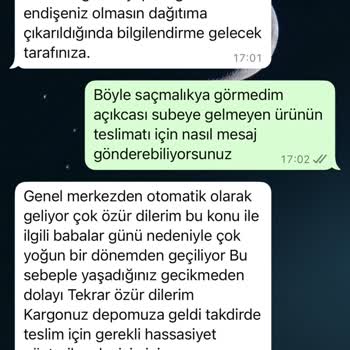 Hepsijet Müşteri Hizmetlerinden Yetersiz Bilgilendirme Ve Çözüm Eksikliği