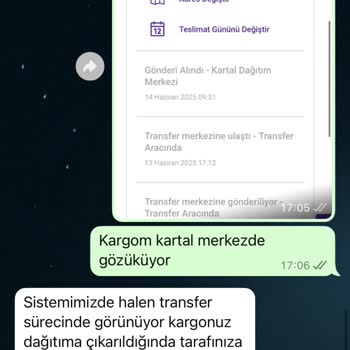 Hepsijet Müşteri Hizmetlerinden Yetersiz Bilgilendirme Ve Çözüm Eksikliği