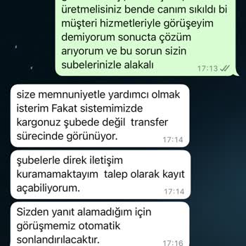 Hepsijet Müşteri Hizmetlerinden Yetersiz Bilgilendirme Ve Çözüm Eksikliği