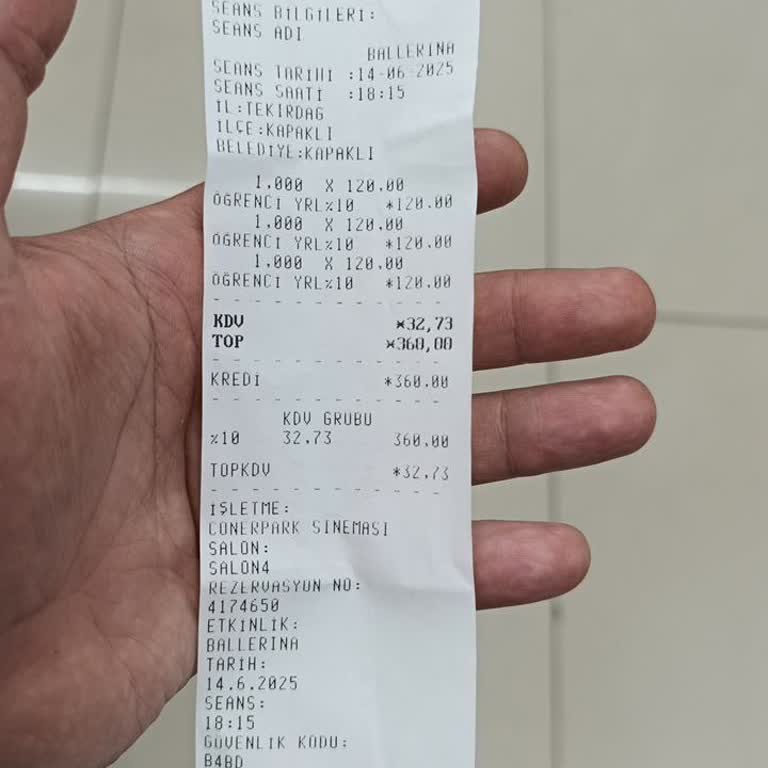 Sinema Kampanya Kodum Geçersiz Sayıldı