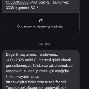 Beko Klima Servis Randevusu Mağduriyeti