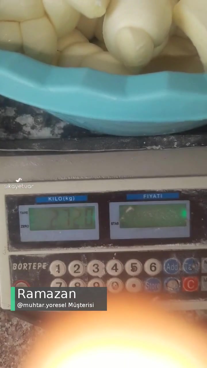 @muhtar. Yoresel Peynir Eksik 2750gr videonun kapak resmi