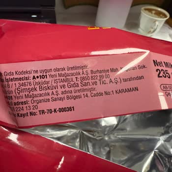 Eksik Ürünle Karşılaşma Ve Ambalaj Sorunu