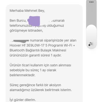 Kurumsal Fatura İle Alınan Üründe Garanti Mağduriyeti Yaşadık