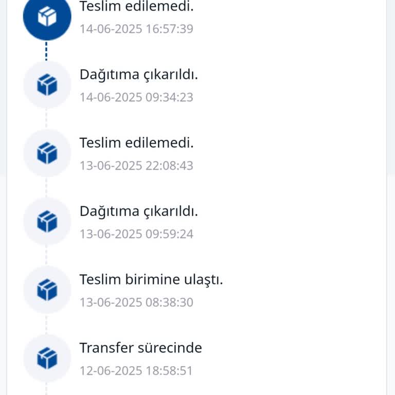 Yurtiçi Kargo Gönderim Şubeye Çok Yakınken Günlerdir Teslim Edilmiyor