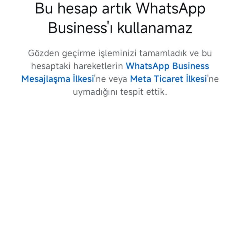 İş Hattım Sebepsizce Kapatıldı, Mağduriyetim Giderilmiyor