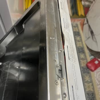 Bulaşık Makinesi Yangın Tehlikesi Yaşattı