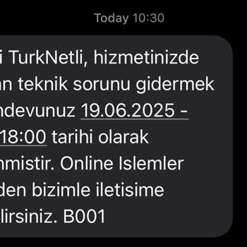 İnternet Kesintisine 5 Gün Sonraya Randevu Verildi, İşim Aksadı
