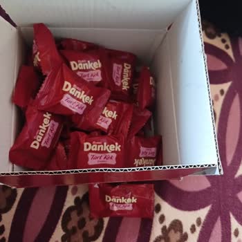 Ülker Dankek Tart Kek Paketinden Boş Ambalaj Çıkması Şaşkınlığı