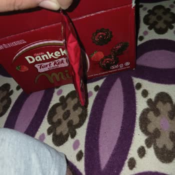 Ülker Dankek Tart Kek Paketinden Boş Ambalaj Çıkması Şaşkınlığı