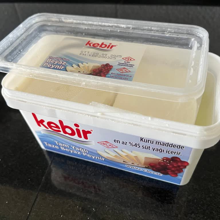 Kebir Beyaz Peynirde Yoğun Ve Rahatsız Edici Koku Sorunu