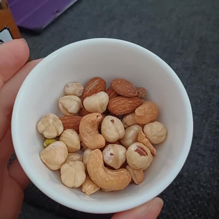 Peyman Karışık Kuruyemiş Paketinde Fındık Oranı Çok Fazla