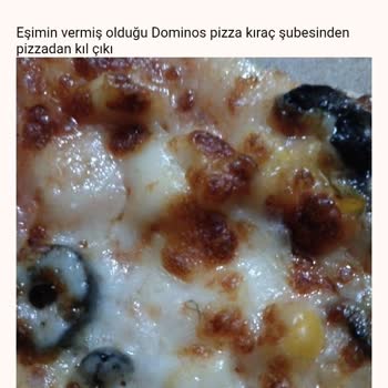 Pizzamdan Kıl Çıktı, Şikayetim Dikkate Alınmadı