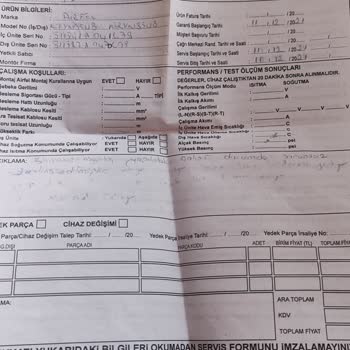 Airfel Klima Sürekli Gaz Kaçağı Ve Yüksek Servis Ücreti Sorunu