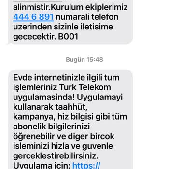 Kurulum Randevusunda Yaşanan İlgisizlik Ve Mağduriyet