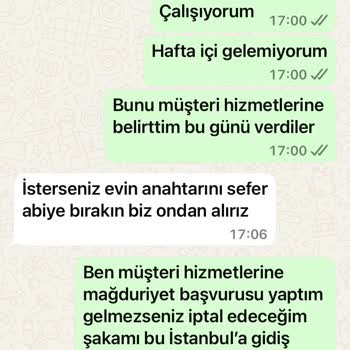 Kurulum Randevusunda Yaşanan İlgisizlik Ve Mağduriyet