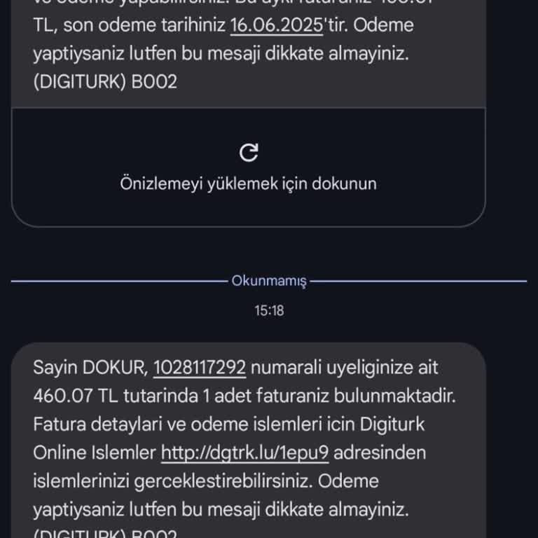 Ücretsiz Denilen Paket İçin Yüksek Fatura Ve Cayma Bedeli Şoku