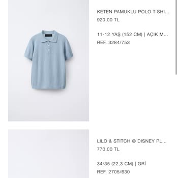 Zara'dan Aldığım Çocuk Terliği İlk Kullanımda Renk Değiştirdi