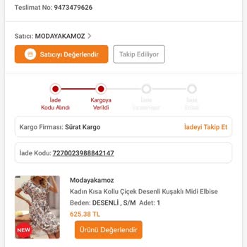 İade Kargom Günlerdir Teslim Edilmedi, Mağdur Oldum