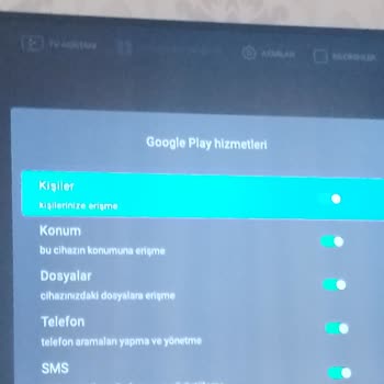 Google Hizmetlerini Etkinleştir Hatası Güncelleme Sonrası Çözülmüyor