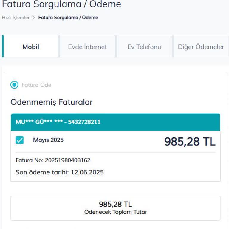 Erken Geçişte Beklenmedik Yüksek Fatura Mağduriyeti