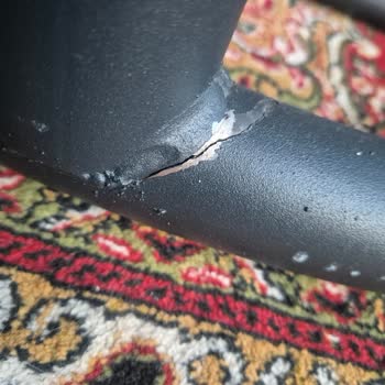 Vivense Garanti Kapsamındaki Salıncağın Kaynak Yerinde Çatlak Ve Yetersiz Müşteri Desteği