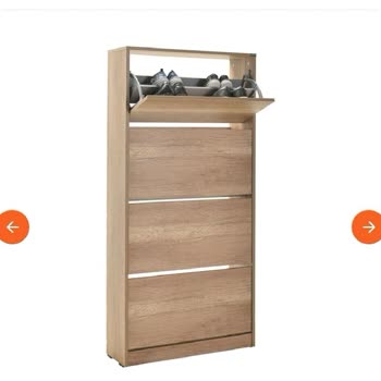 Adore Mobilya Ayakkabılığın Plastik Parçaları Kısa Sürede Kırıldı Kullanılamaz Oldu