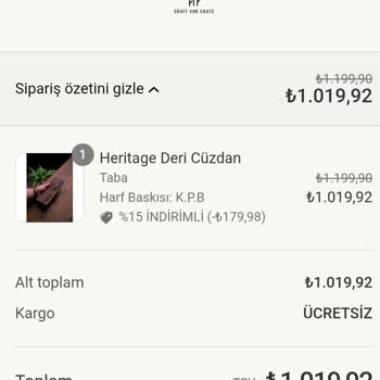 Craft And Grace Yanlış Baskı Ve Eksik Bilgilendirme Sonrası İletişimsizlik!