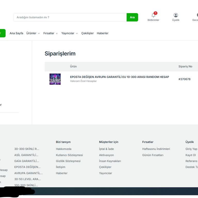 Satın Aldığım Dijital Ürün Günlerdir Teslim Edilmedi, Destek Yok
