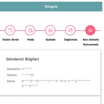 Evde Olduğum Halde Koltuk Teslim Edilmedi, Mağdur Edildim