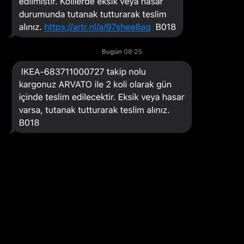 Evde Olduğum Halde Koltuk Teslim Edilmedi, Mağdur Edildim