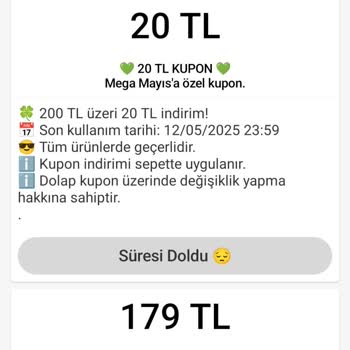 Hizmet Alamadım, Param Kesildi Ve Kuponum Geçersiz Çıktı