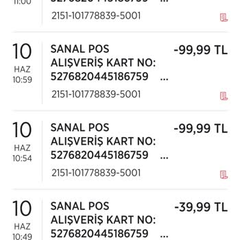 Haberim Olmadan Kartımdan 500 TL Çekildi