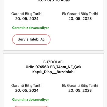 Buzdolabımın Garanti Kaydı Yanlış Yapıldı, Sorunum Çözülmüyor