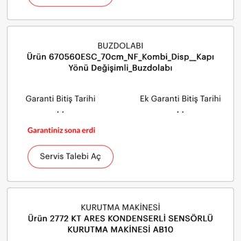 Buzdolabımın Garanti Kaydı Yanlış Yapıldı, Sorunum Çözülmüyor