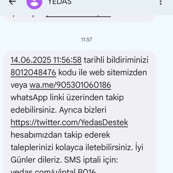 Yedaş Arıza Bildirimlerimiz Dikkate Alınmıyor Besinler Bozuluyor