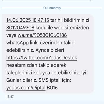 Yedaş Arıza Bildirimlerimiz Dikkate Alınmıyor Besinler Bozuluyor