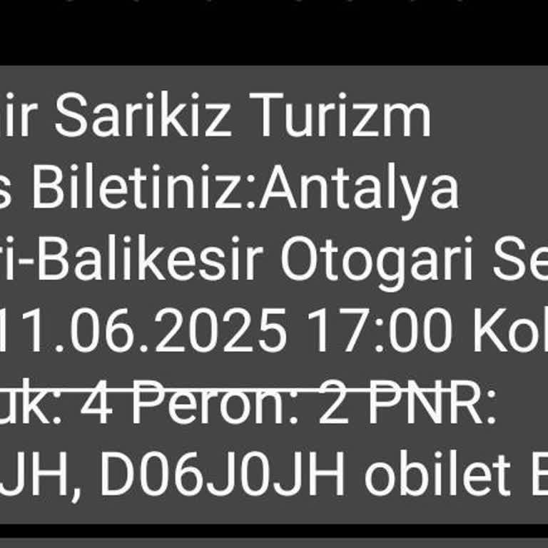 Bilet İptalinde Sorumluluk Alınmıyor, Müşteri Mağdur Ediliyor