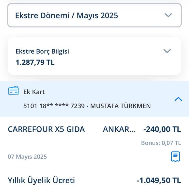Denizbank Kart Aidatının Yasalara Aykırı Şekilde Tahsil Edilmesi