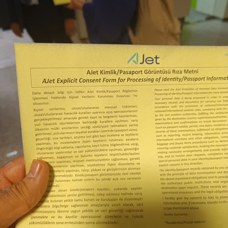 Ajet Uçuşunda Gecikme Ve Valizlerin Unutulması Nedeniyle Yaşanan Mağduriyet