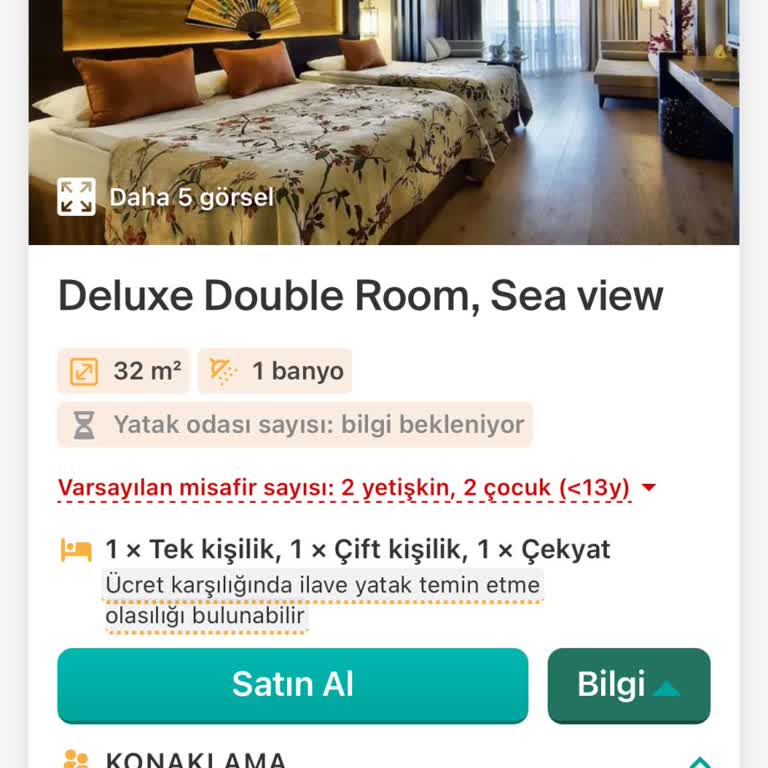 Rezervasyon Onaylandıktan Sonra Ek Ücret Talebiyle Mağduriyet