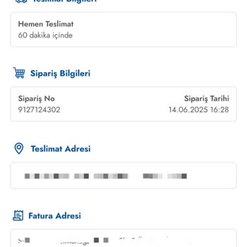 Şok Market Online Siparişim Teslim Edilmedi, Sorunum Çözülmüyor