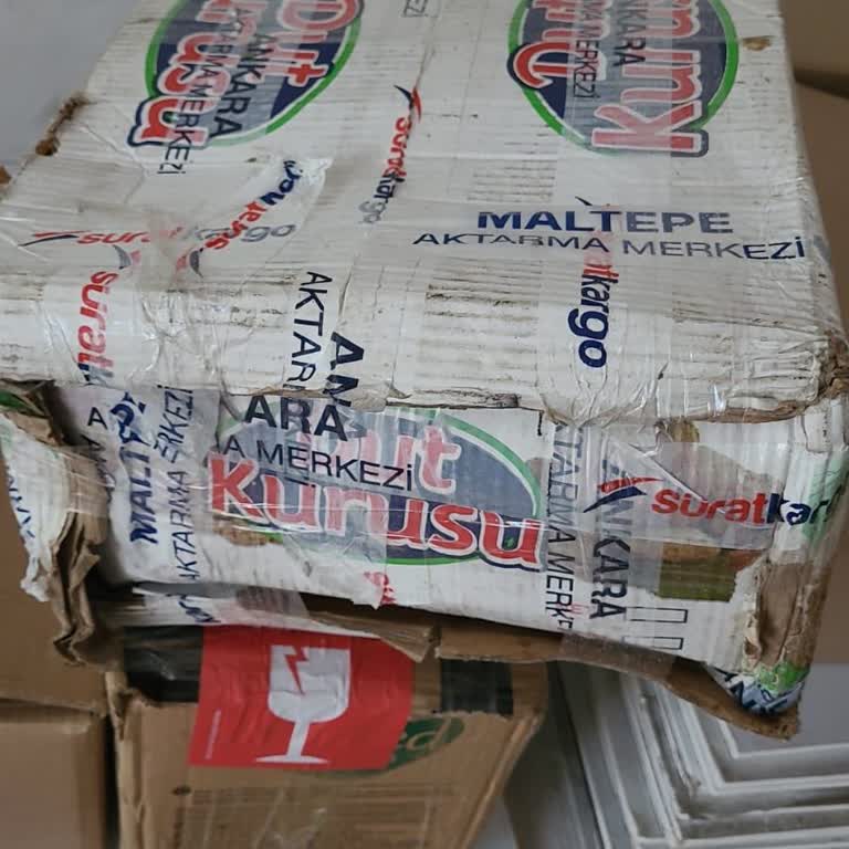 Sürat Kargo Hasarlı Ürün Ve 6 Aydır Yapılmayan Ödeme Sorunu