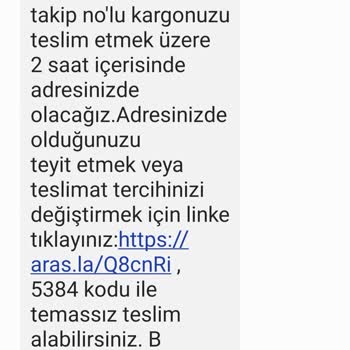Kargo Teslimatı İçin İki Gün Bekletildim, Bilgilendirme Yapılmadı