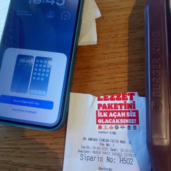 Burger King Fatih Şubesinde Hijyen Ve Denetim Eksikliği