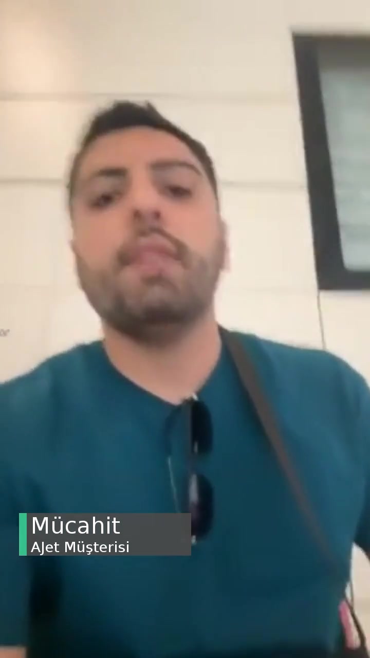 Ajet Valizlerimi Teslim Alamadım! videonun kapak resmi