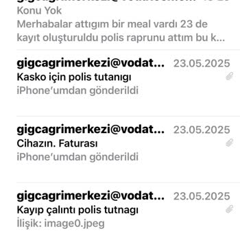 Kasko Sürecinde Belirsizlik Ve İletişim Sorunu Yaşadım