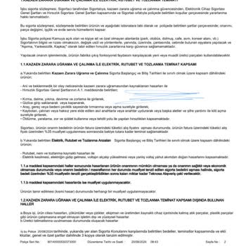 Kasko Sürecinde Belirsizlik Ve İletişim Sorunu Yaşadım