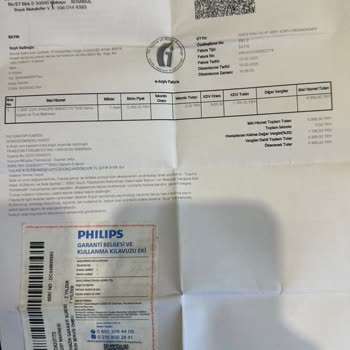 Philips Tost Makinesi Kısa Sürede Parça Kırılması Ve Hayal Kırıklığı