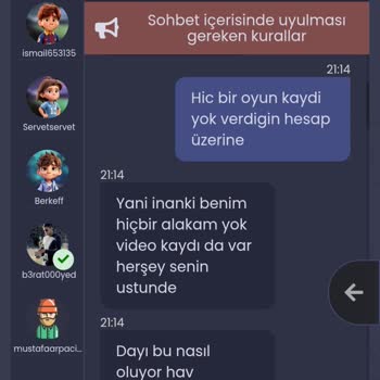 Satın Aldığım Hesaba Tekrar Erişimim Engellendi, Mağduriyetim Giderilmiyor